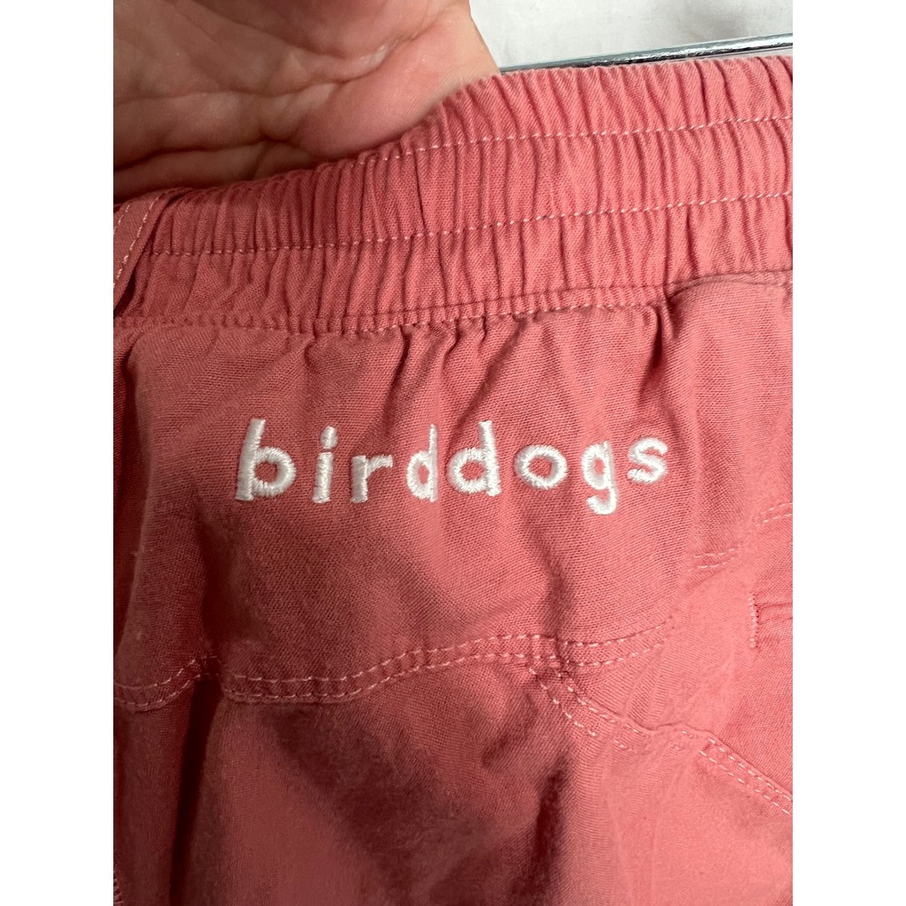 Birddogs Boom For Your Boomstick Shorts Mens M Classic Coral Lined 7" Athleisure - Picture 5 of 11